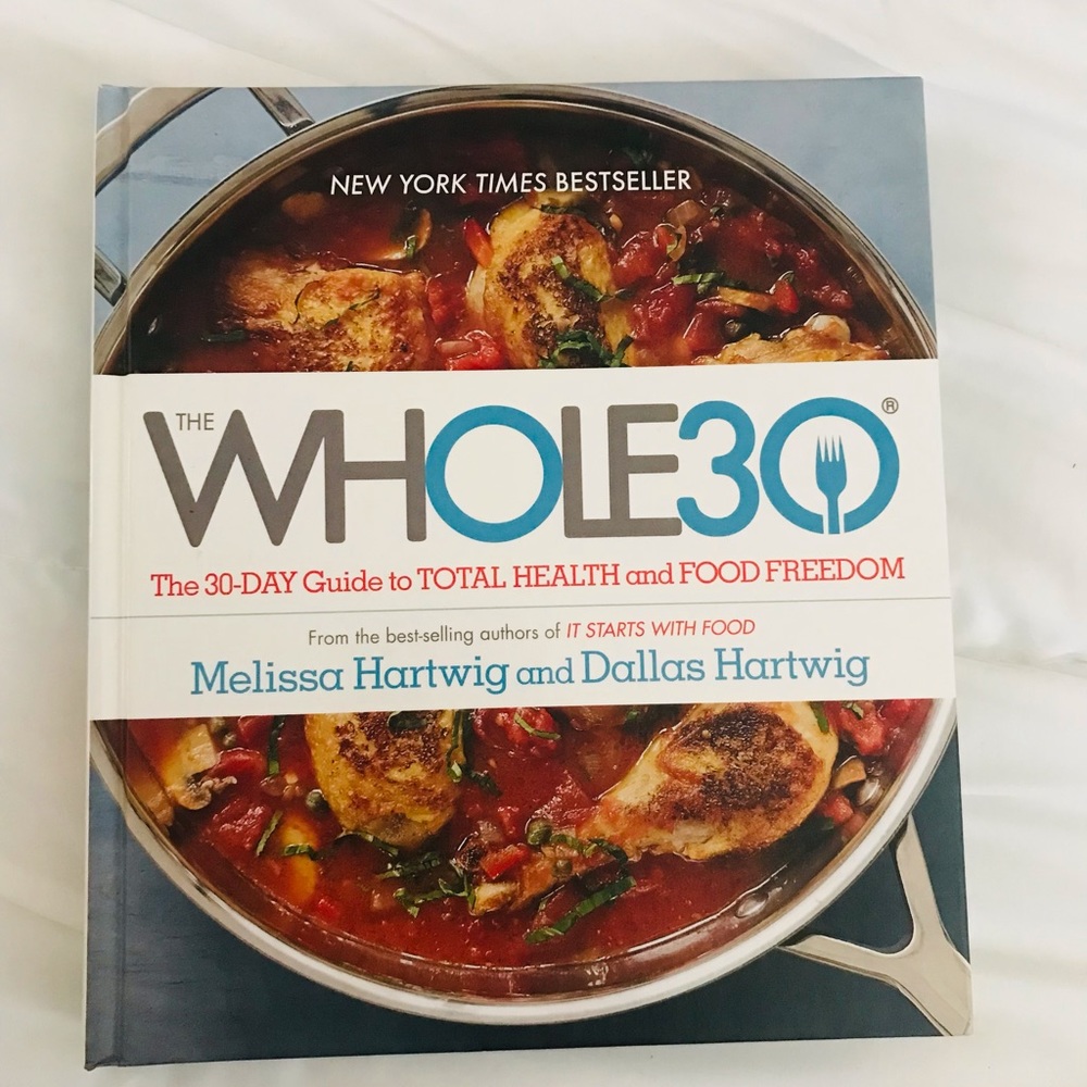 Whole 30 Cookbook like new